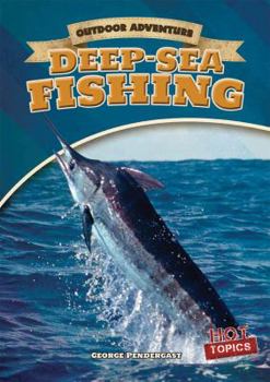 Library Binding Deep-Sea Fishing Book