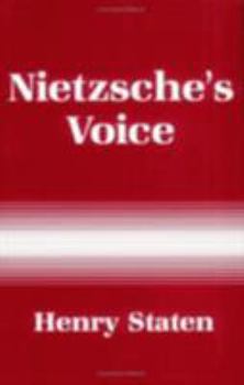 Paperback Nietzsche's Voice: Nihilism and the Will to Knowledge Book