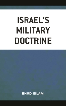 Hardcover Israel's Military Doctrine Book