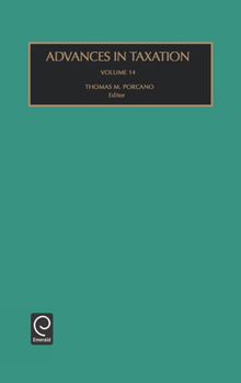 Hardcover Advances in Taxation Book