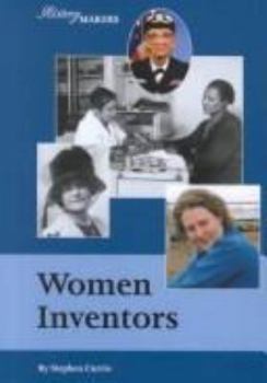 Hardcover Women Inventors Book