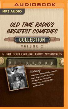 MP3 CD Old Time Radio's Greatest Comedies, Collection 2 Book