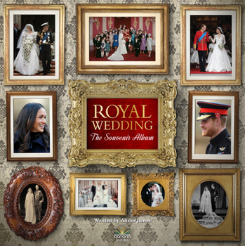 Hardcover Royal Wedding: The Souvenir Album Book