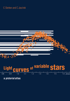 Paperback Light Curves of Variable Stars: A Pictorial Atlas Book