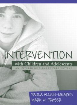 Paperback Intervention with Children and Adolescents: An Interdisciplinary Perspective Book