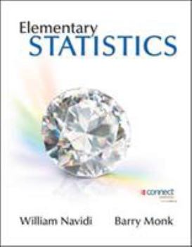 Hardcover Elementary Statistics [With CDROM] Book