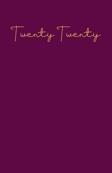 Twenty Twenty: Bullet Journal, Dot Grid Notebook Purple Color Cover (5.5"x8.5")