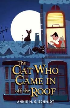 Hardcover The Cat Who Came in Off the Roof Book