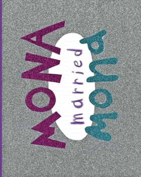 Paperback Mona Married Mona Book