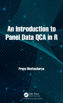 Hardcover An Introduction to Panel Data QCA in R Book