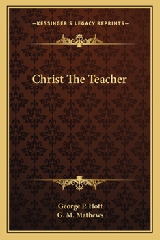 Paperback Christ The Teacher Book