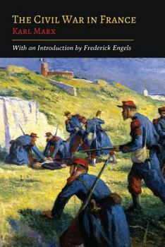 Paperback The Civil War in France Book