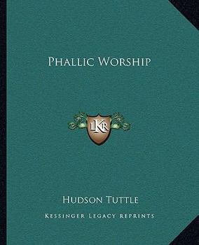 Paperback Phallic Worship Book