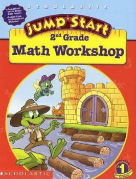 Paperback Jumpstart 2nd Gr: Math Workshop Book