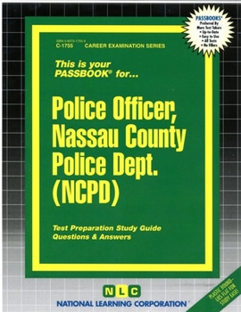 Police Officer, Nassau County Police Dept. (NCPD)
