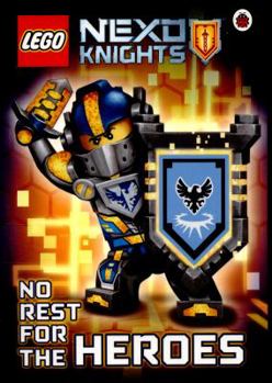 Paperback Lego NEXO Knights: No Rest for the Heroes Book