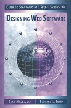 Hardcover Guide to Standards & Specifications for Design Web Software Book