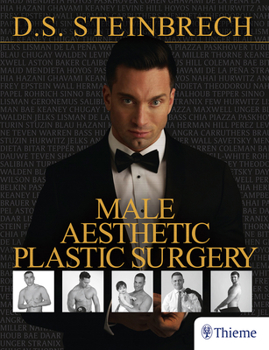 Hardcover Male Aesthetic Plastic Surgery Book