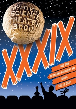 DVD Mystery Science Theater 3000 XXXIX Book