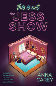 Hardcover This Is Not the Jess Show Book