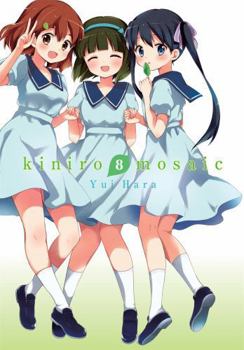 Paperback Kiniro Mosaic, Vol. 8: Volume 8 Book