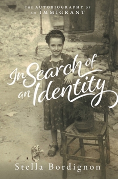 Hardcover In Search of an Identity: The Autobiography of an Immigrant Book