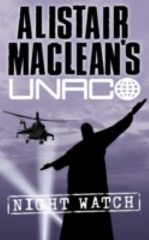 Alistair MacLean's Night Watch - Book  of the UNACO