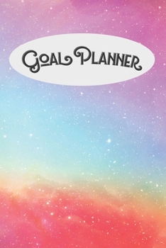 Paperback Goal Planner: Visualization Journal and Planner Undated Book