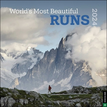 Calendar World's Most Beautiful Runs 2024 Wall Calendar Book