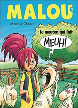 Mouton qui fait meuh !(Le) #01 - Book #1 of the Malou