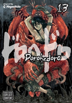Paperback Dorohedoro, Vol. 13 Book