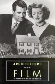 Paperback Architecture and Film Book