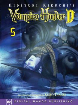 Paperback Hideyuki Kikuchi's Vampire Hunter D Manga Volume 5 Book