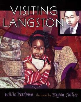 Paperback Visiting Langston Book
