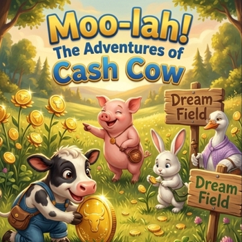 Paperback Moo-lah! The Adventures of Cash Cow: Learning to Earn, Save, Spend, and Share Book