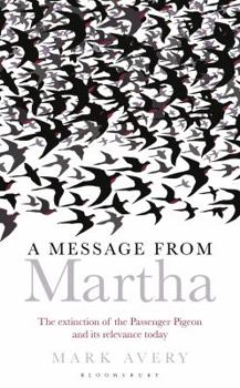 Paperback A Message from Martha Book