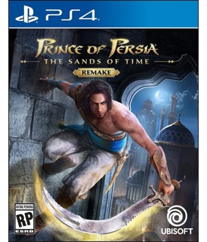 Game - Playstation 4 Prince Of Persia: The Sands Of Time Remake Book
