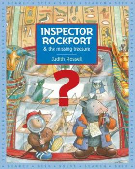 Paperback Inspector Rockfort & the Missing Treasure Book