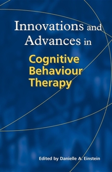 Paperback Innovations and Advances in Cognitive Behaviour Therapy Book