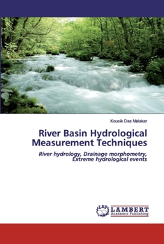 Paperback River Basin Hydrological Measurement Techniques Book