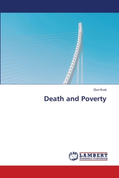 Paperback Death and Poverty Book