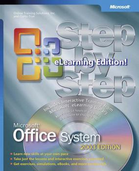 Hardcover Microsoft Office System Step by Step Book