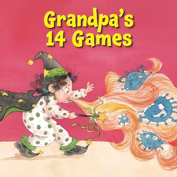 Library Binding Grandpa's 14 Games Book