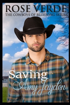 Paperback Saving Amy Jayden Book