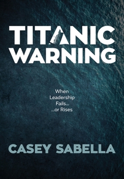Hardcover Titanic Warning Book