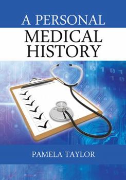 Paperback A Personal Medical History Book