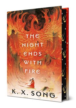 Hardcover The Night Ends with Fire Book