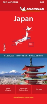 Loose Leaf Japan Map 802 Book