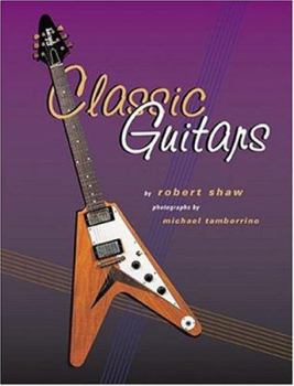 Hardcover Classic Guitars Book