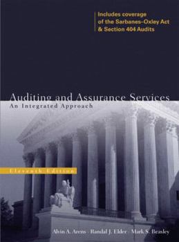 Hardcover Auditing And Assurance Services: An Integrated Approach Book